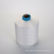 100% Polyester DTY yarn 150D/48F HIM RW SD for Knitting denim